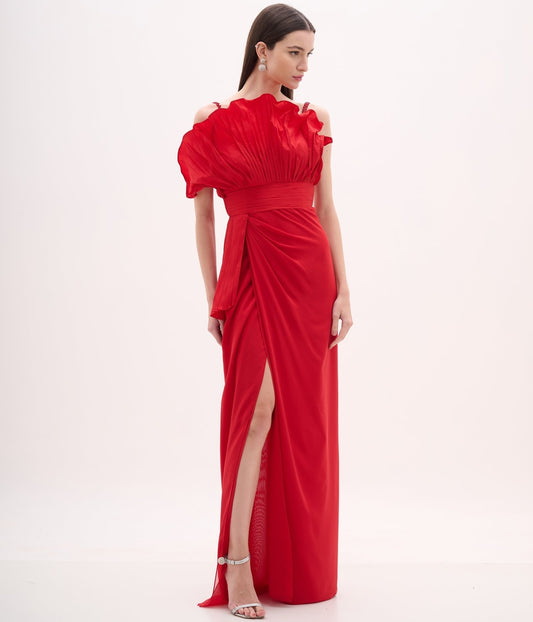 Vestido Arte Sacra Arte Sacra Vermelho