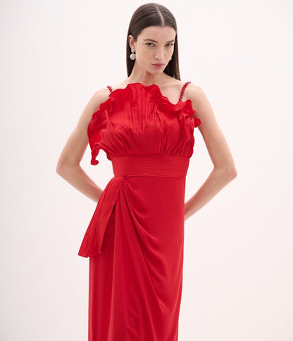 Vestido Arte Sacra Arte Sacra Vermelho