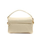 Bolsa Cecconello Francesca Mini Couro Off White