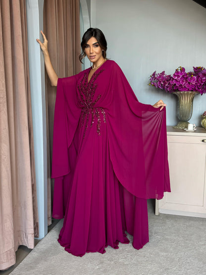 Vestido Dpsco Grace Kelly Marsala
