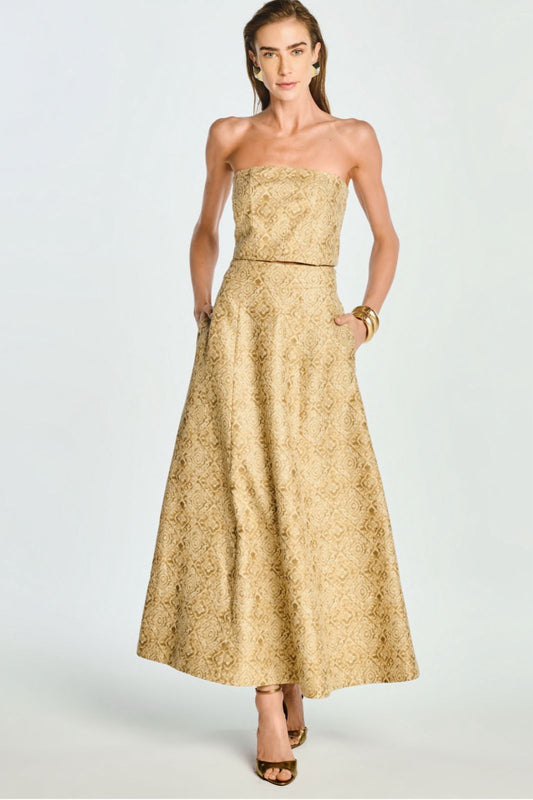 CONJUNTO RAIZZ BEGE LUMINE GOLDEN