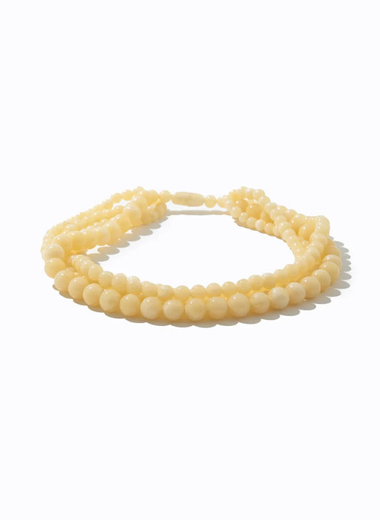 COLAR LE LIS BLANC OFF WHITE MIA