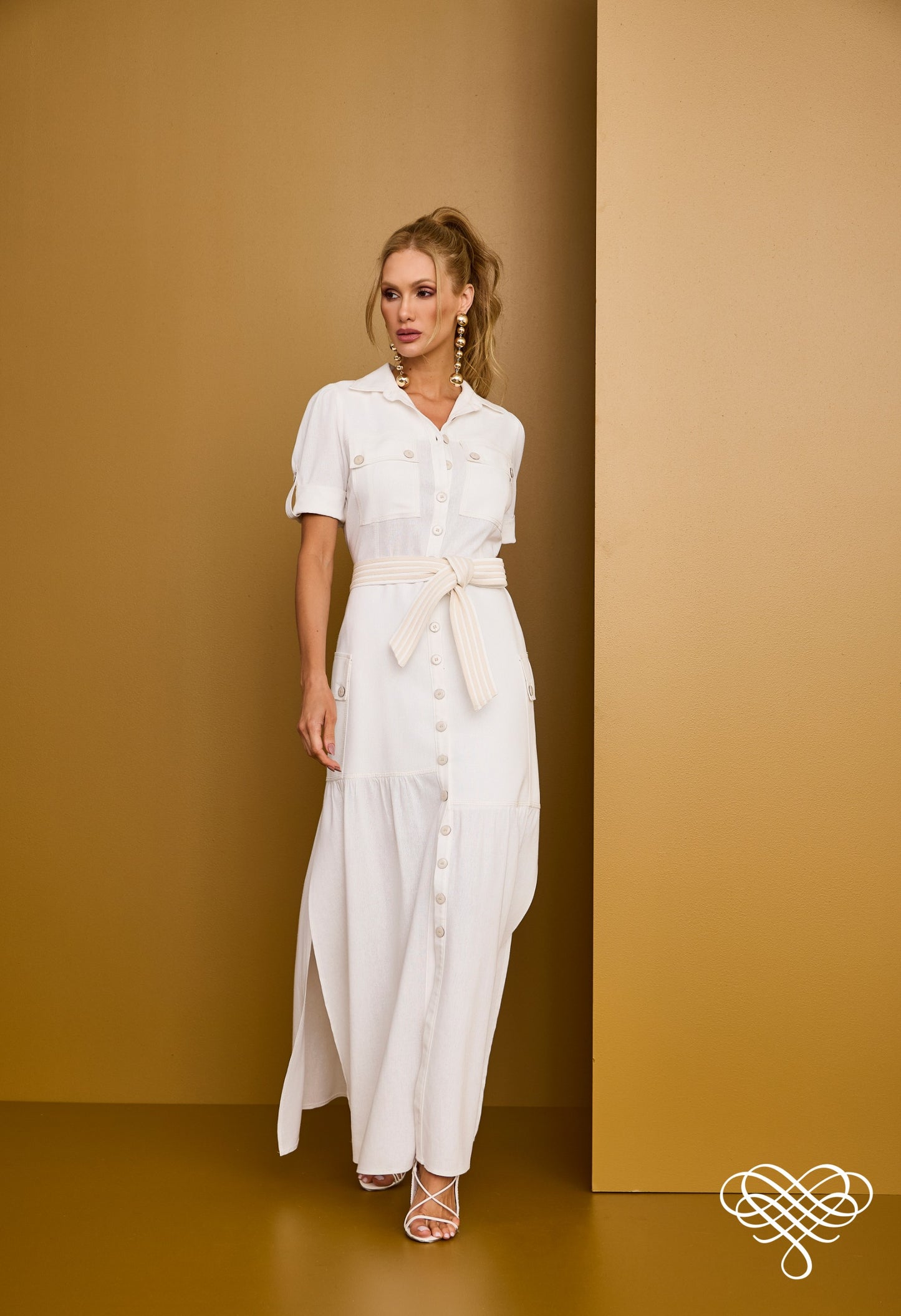 VESTIDO ARTSY NATALIA OFF WHITE