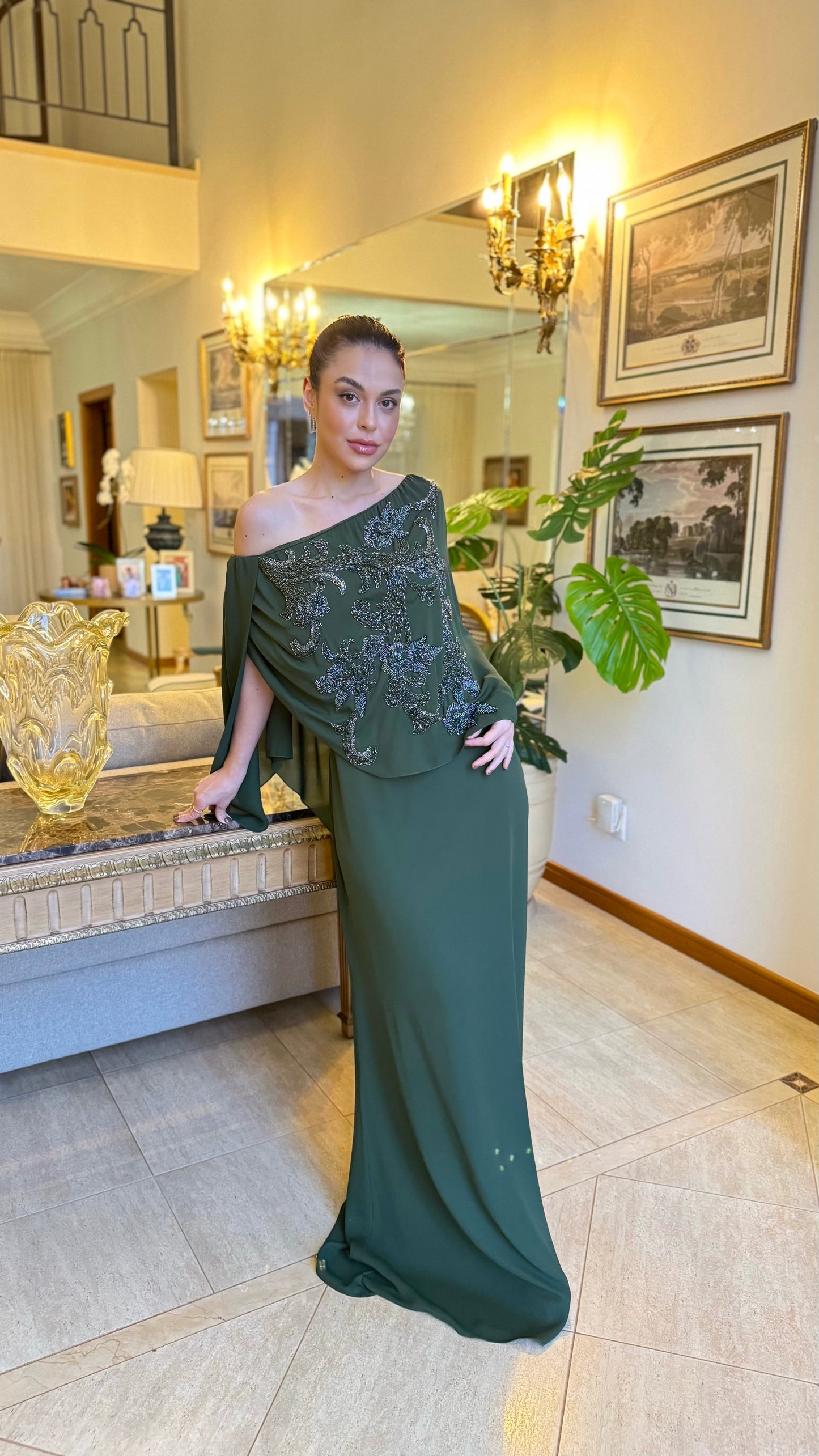 Vestido Arte Sacra Arte Sacra Pesto
