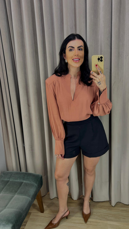 Camisa Cloude Bia Terra