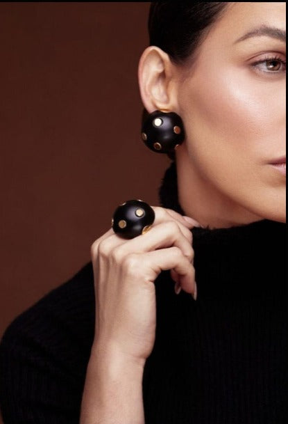 BRINCO CLÁUDIA OLIVEIRA SD58793 ÔNIX VINT