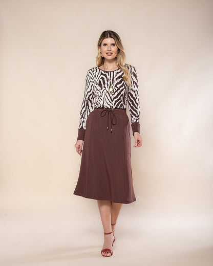 Blusa Cm Alexandra Estampado
