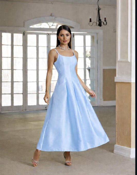 VESTIDO SRBRAND BELLE AZUL