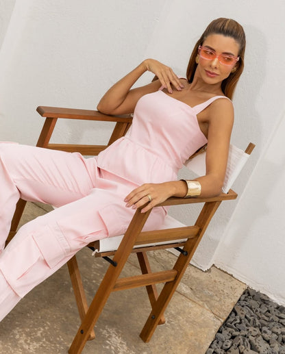 CONJUNTO FORTINA SINTRA ROSA
