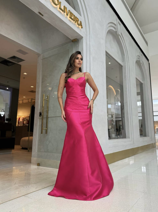 Vestido Dpsco Georgina Pink