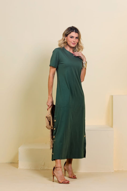 Vestido Anamês Vanessa Verde