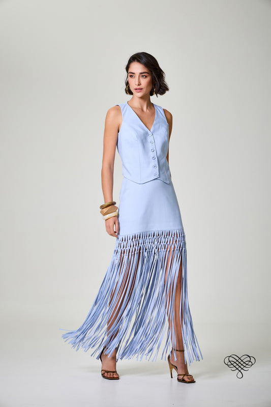 CONJUNTO YARA AZUL SERENITY