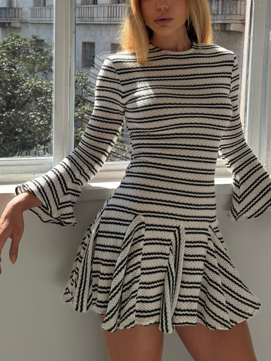 VESTIDO CLOUDE CELINA LISTRADO