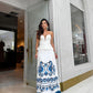 Saia Amarante Off White Blue