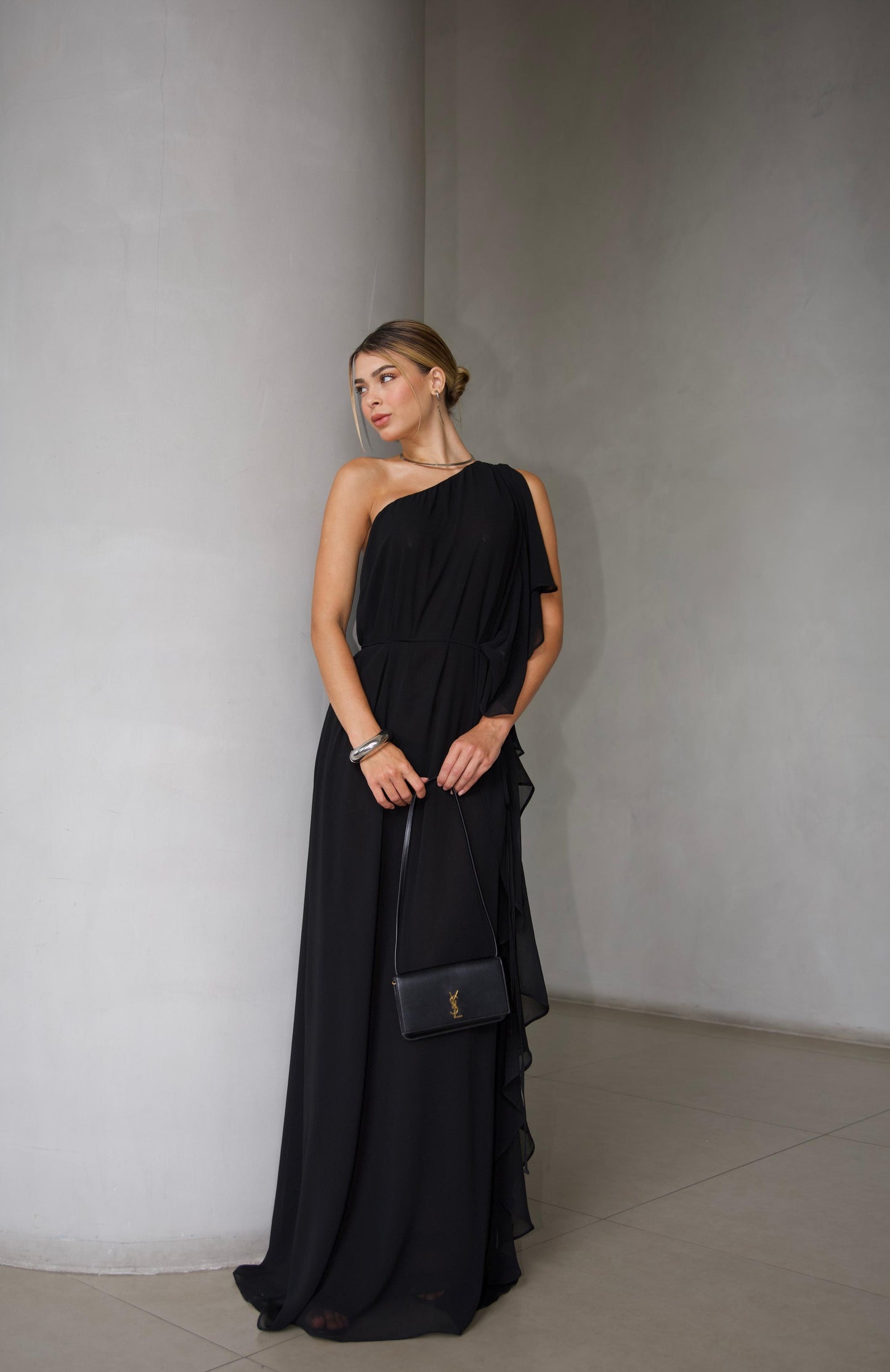 Vestido D'Teliê Veronica Preto