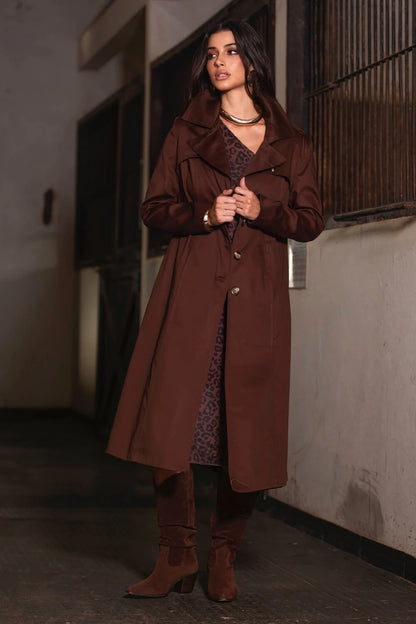 Casaco Inffinity Celina Trench Coat