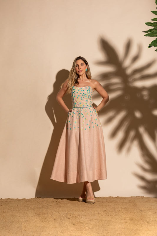 VESTIDO FINNA VIOLET ROSE