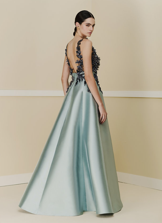 Vestido M.Rodarte Elisa Esmeralda