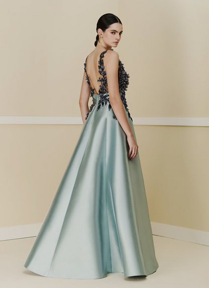 Vestido M.Rodarte Elisa Esmeralda