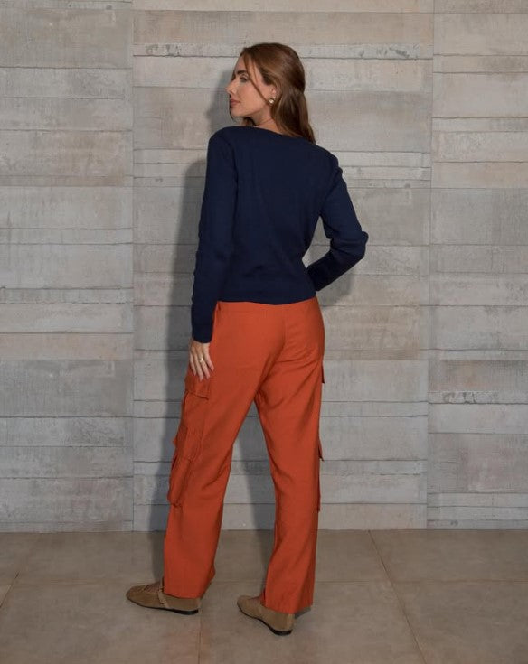 CALÇA FORTINA BIA TERRACOTA