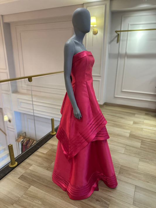 Vestido M.Rodarte Livia Pink
