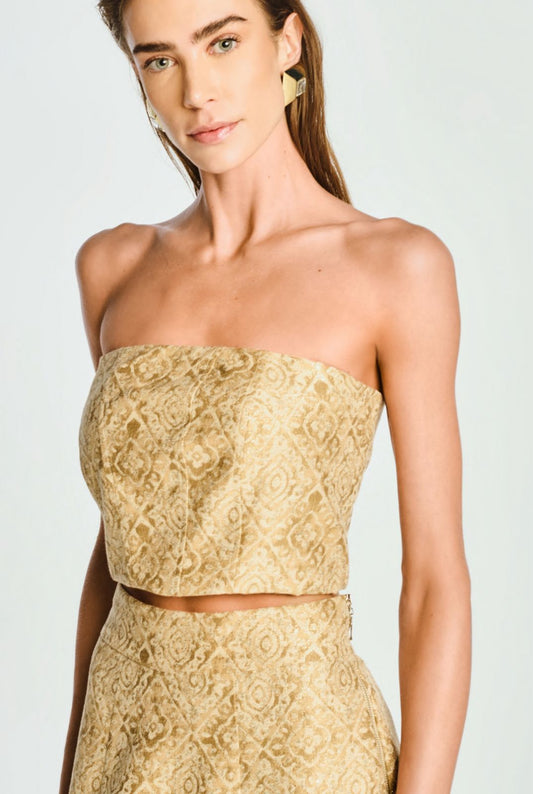 CONJUNTO RAIZZ BEGE LUMINE GOLDEN