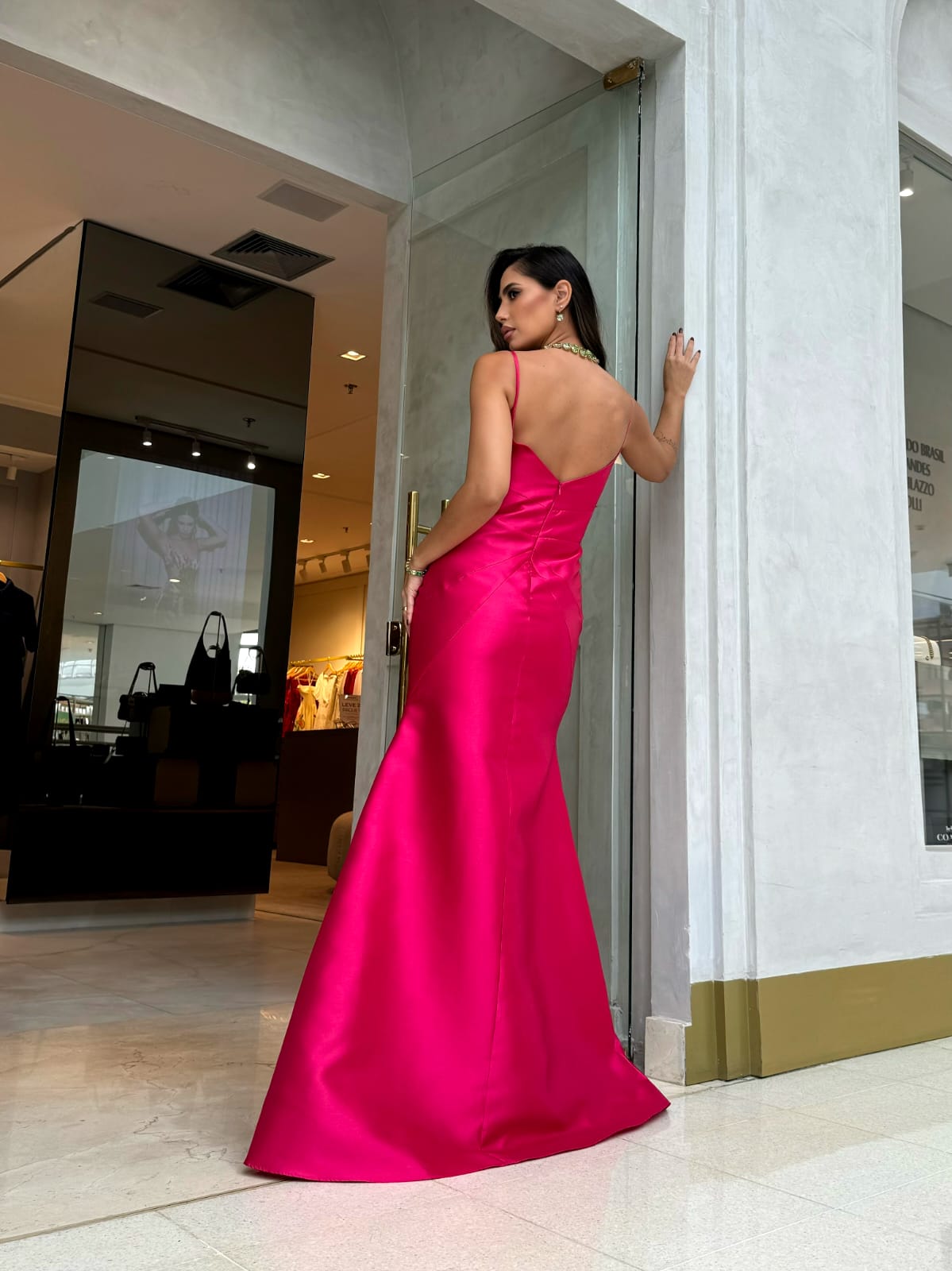 Vestido Dpsco Georgina Pink