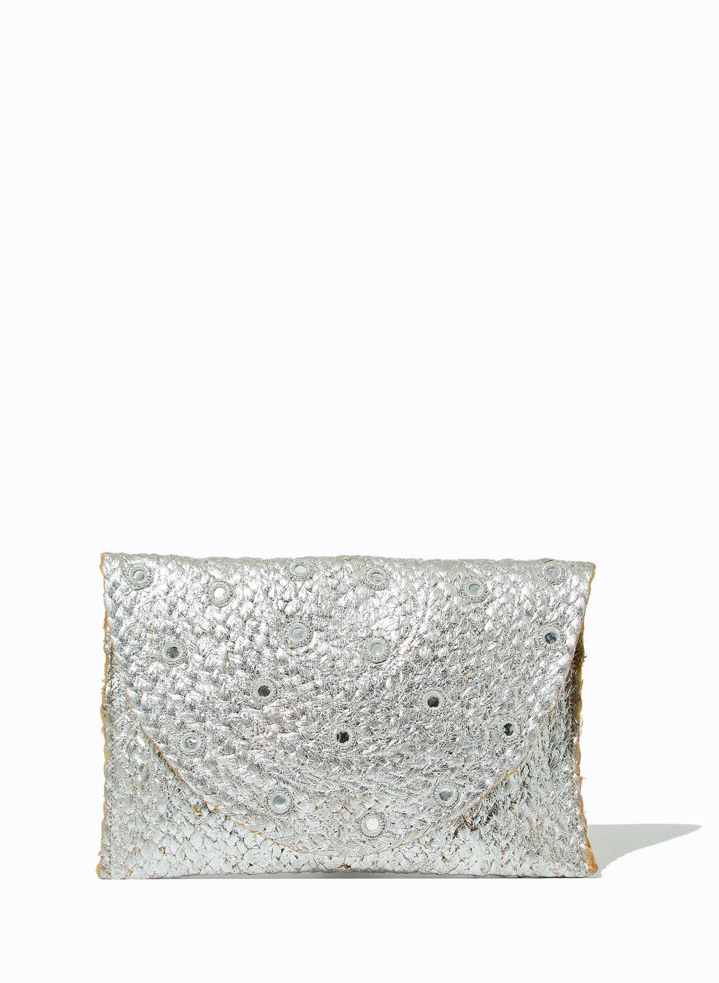 CLUTCH LELIS BLANC LIANNA MIRROR SILVER