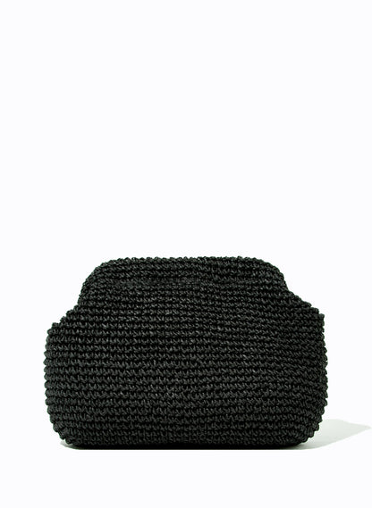 CLUTCH LELIS BLANC MARY PRETO