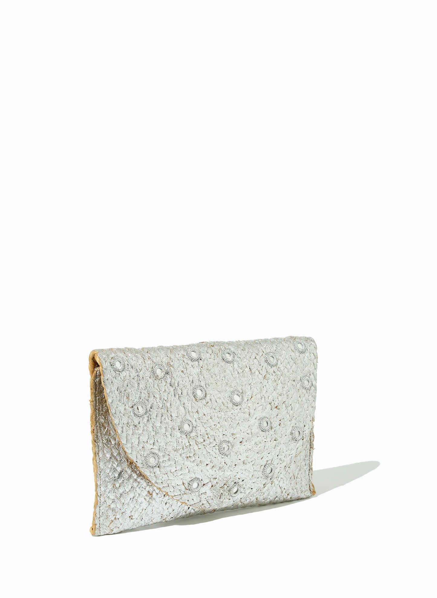 CLUTCH LELIS BLANC LIANNA MIRROR SILVER