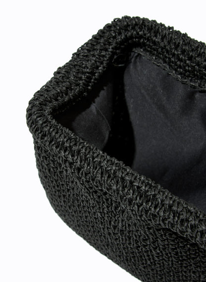CLUTCH LELIS BLANC MARY PRETO