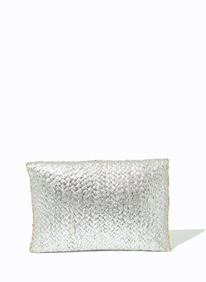 CLUTCH LELIS BLANC LIANNA MIRROR SILVER
