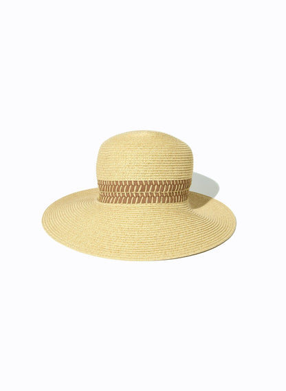 CHAPEU LELIS BLANC CARLA NATURAL BEGE
