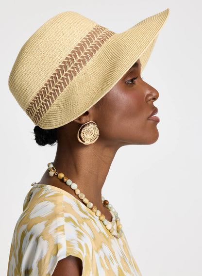 CHAPEU LELIS BLANC CARLA NATURAL BEGE