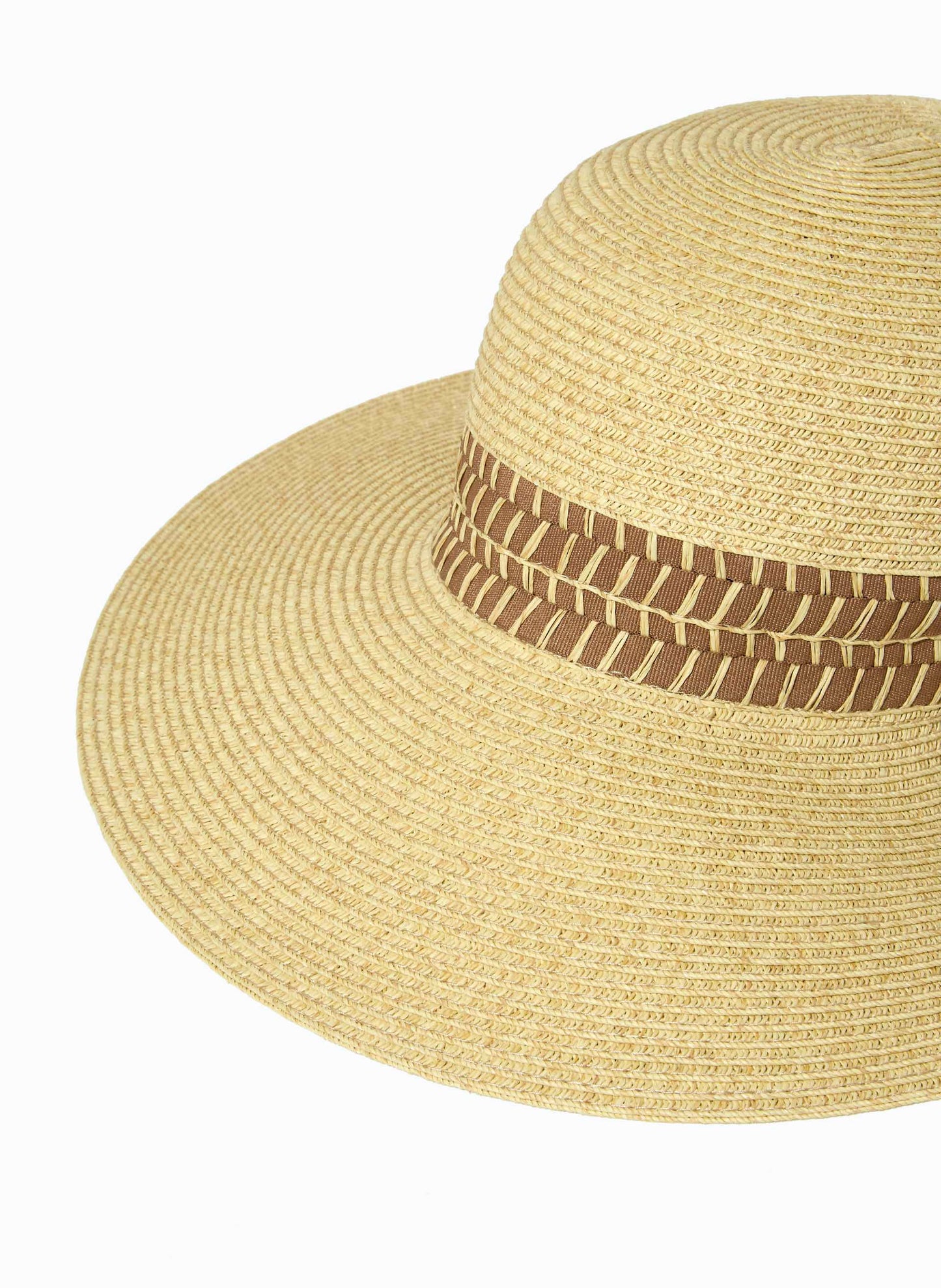 CHAPEU LELIS BLANC CARLA NATURAL BEGE