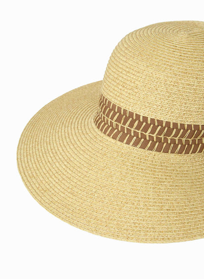 CHAPEU LELIS BLANC CARLA NATURAL BEGE
