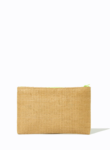 CLUTCH LELIS BLANC FER COCKTAIL BEGE
