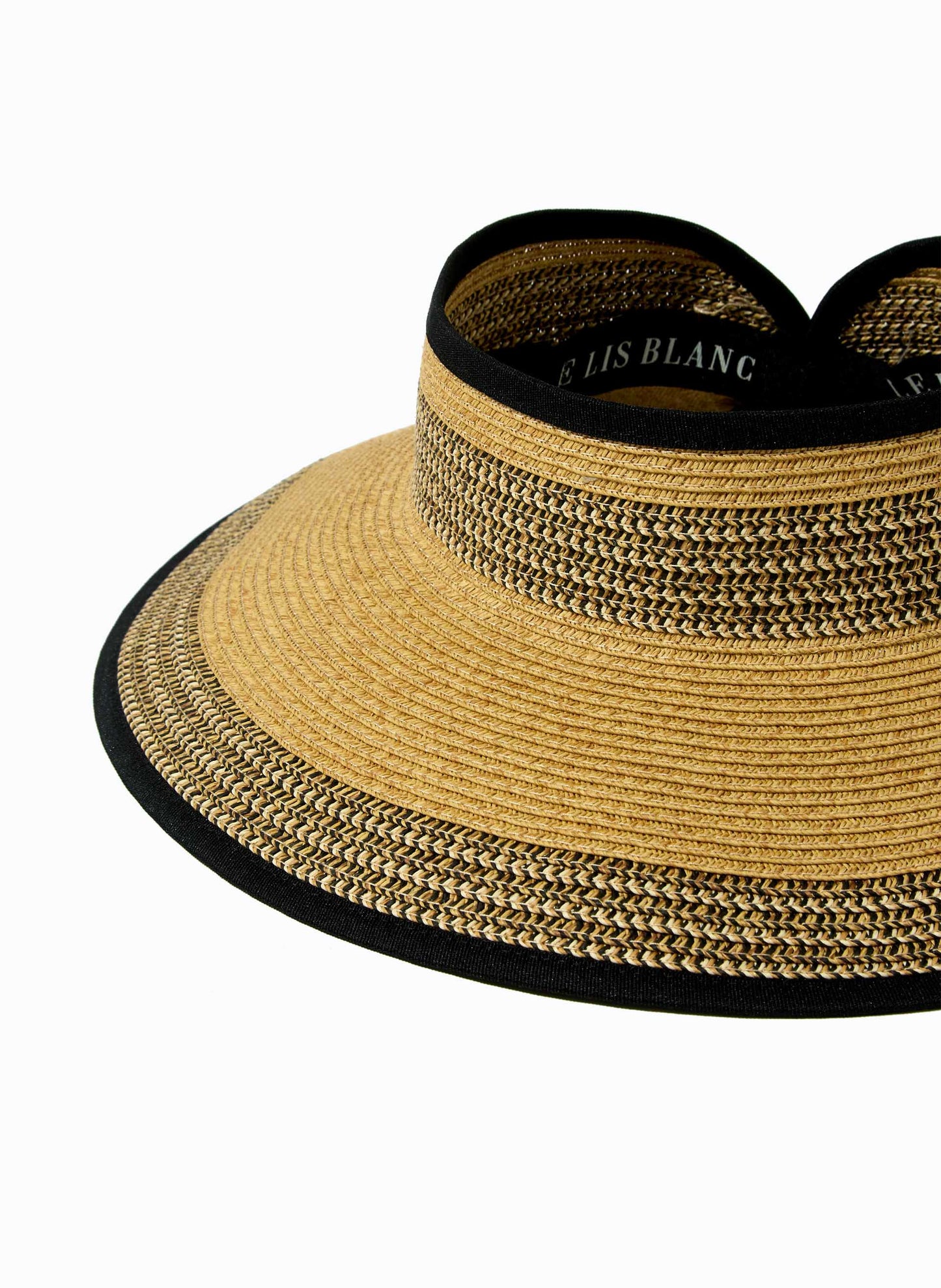 BONE LELIS BLANC  ELI PRETO E BEGE