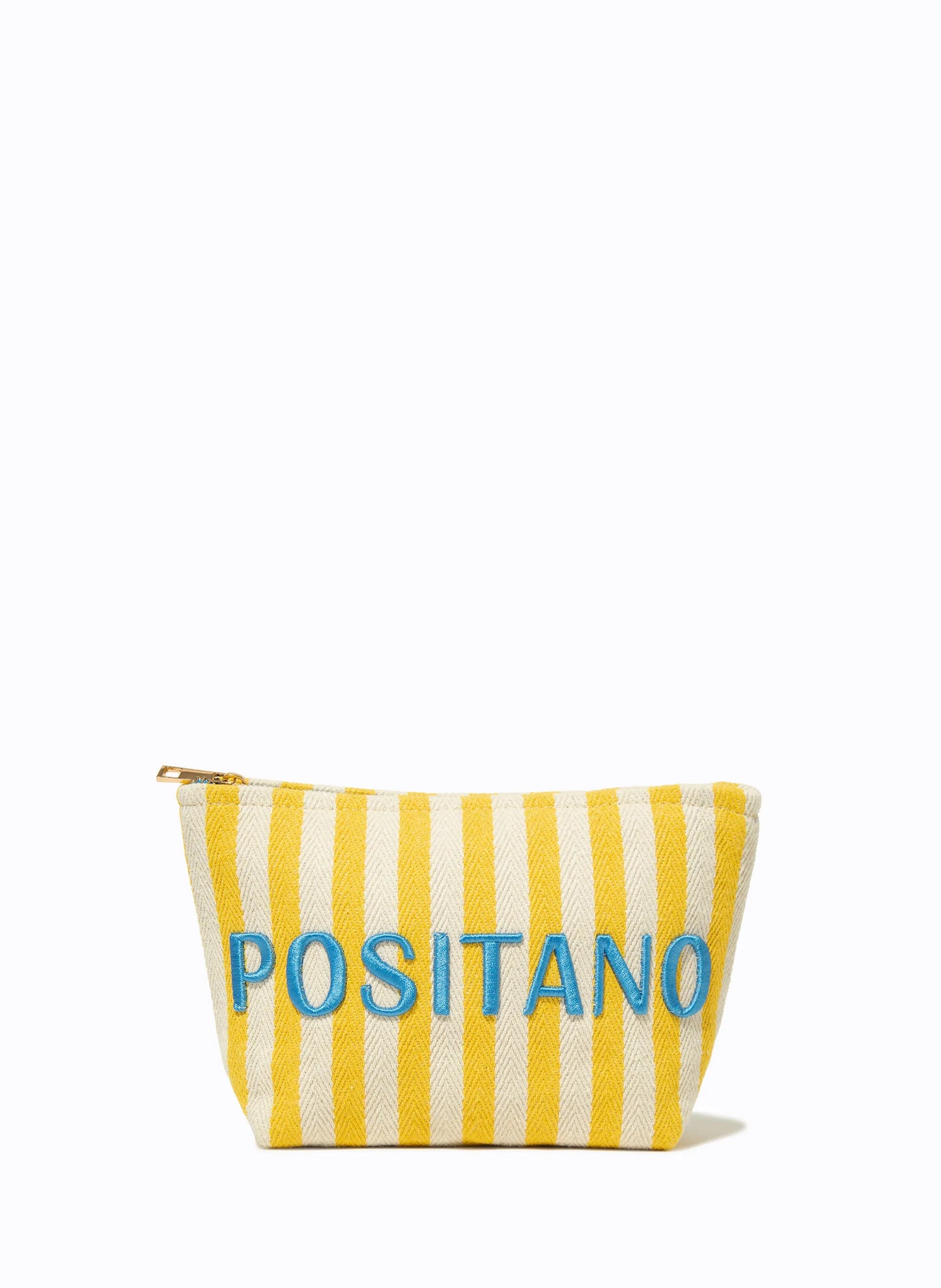 BOLSA LE LIS BLANC LISTRA AMARELA GIU POSITANO