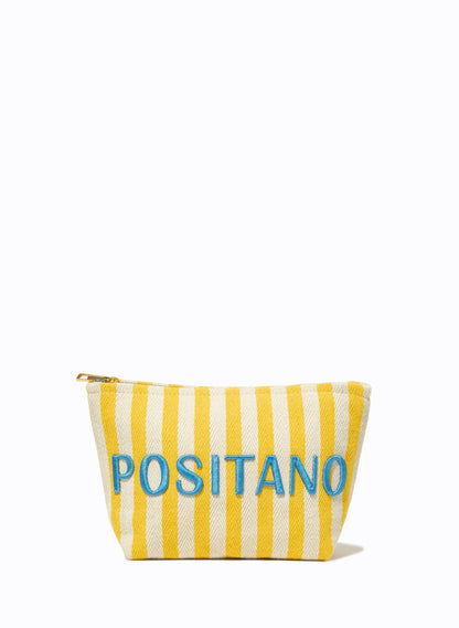 BOLSA LE LIS BLANC LISTRA AMARELA GIU POSITANO