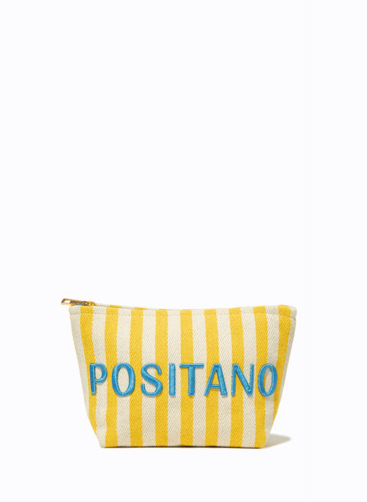 BOLSA LE LIS BLANC LISTRA AMARELA GIU POSITANO