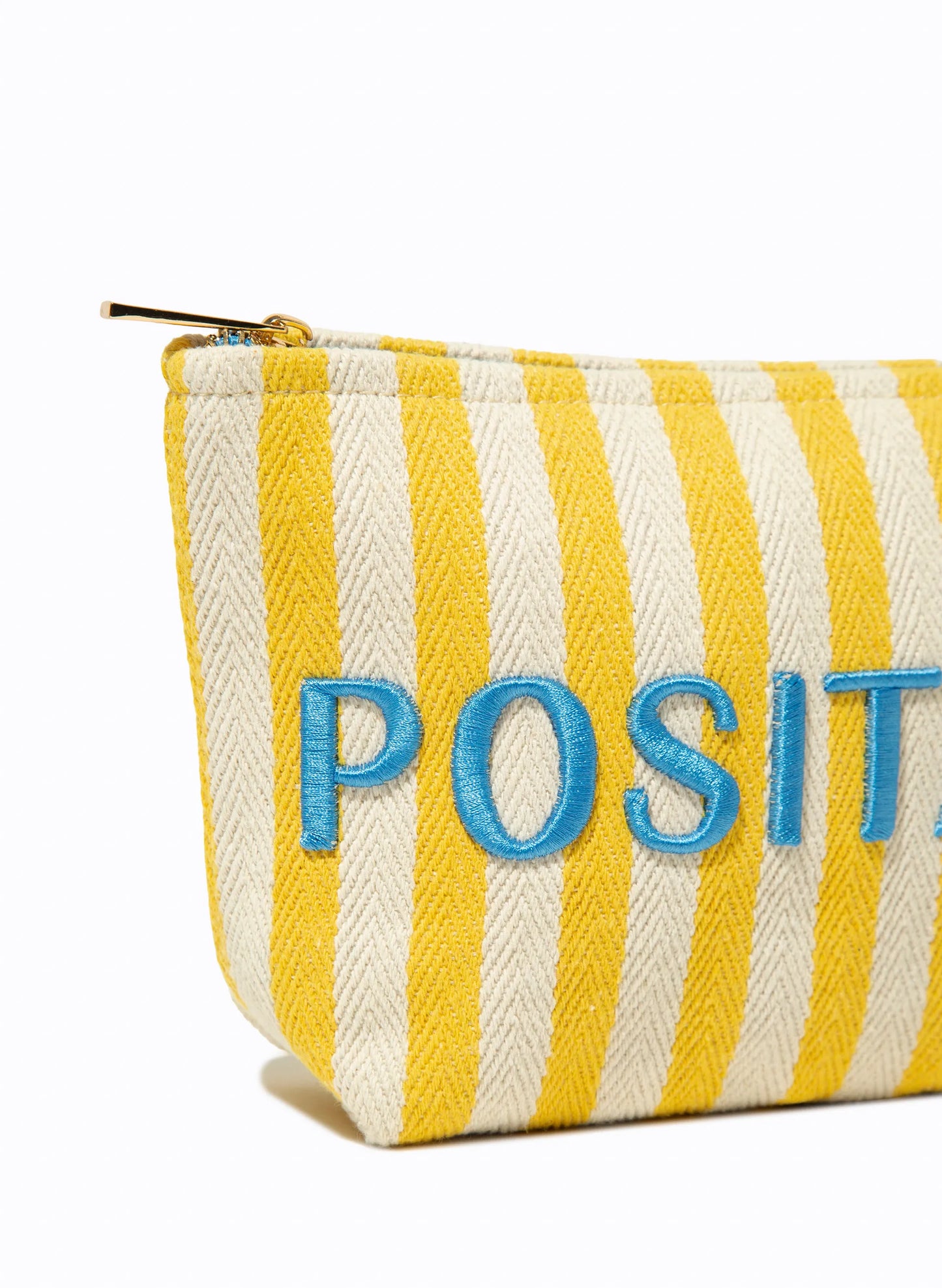 BOLSA LE LIS BLANC LISTRA AMARELA GIU POSITANO