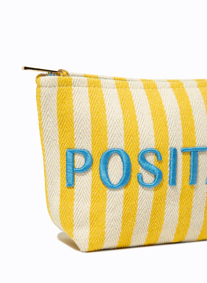 BOLSA LE LIS BLANC LISTRA AMARELA GIU POSITANO