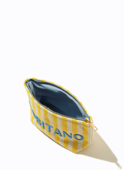 BOLSA LE LIS BLANC LISTRA AMARELA GIU POSITANO