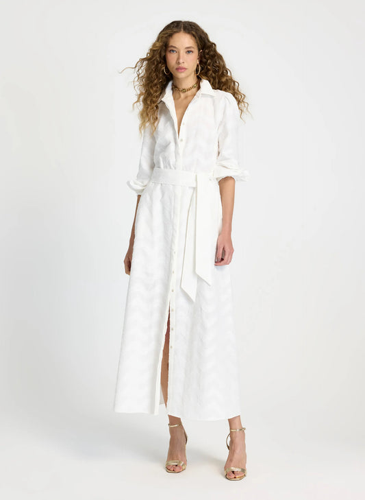 CHEMISE LE LIS BLANC ALICIA OFF WHITE