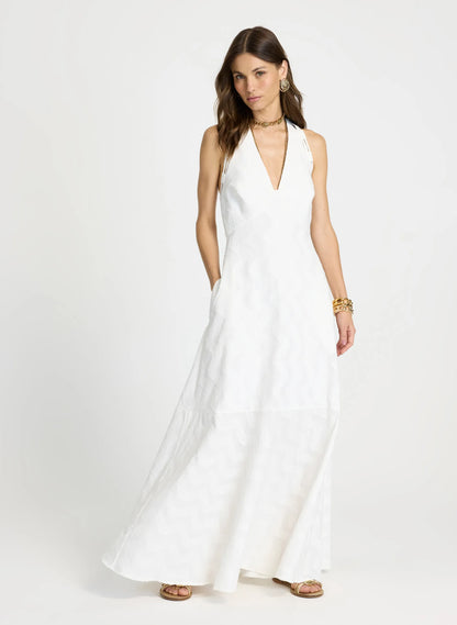 VESTIDO LE LIS BLANC OFF WHITE ALICIA