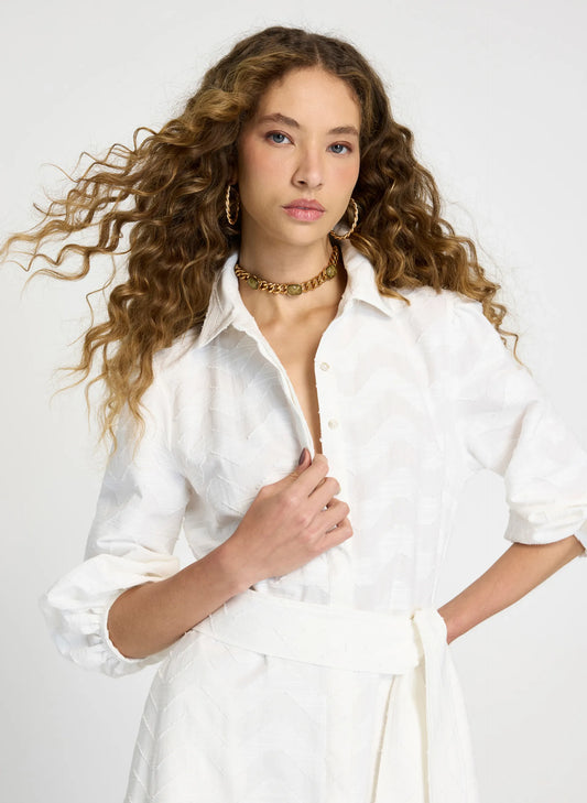 CHEMISE LE LIS BLANC ALICIA OFF WHITE