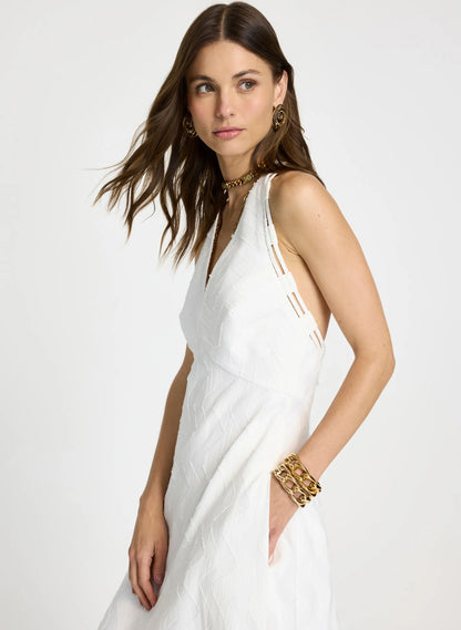 VESTIDO LE LIS BLANC OFF WHITE ALICIA
