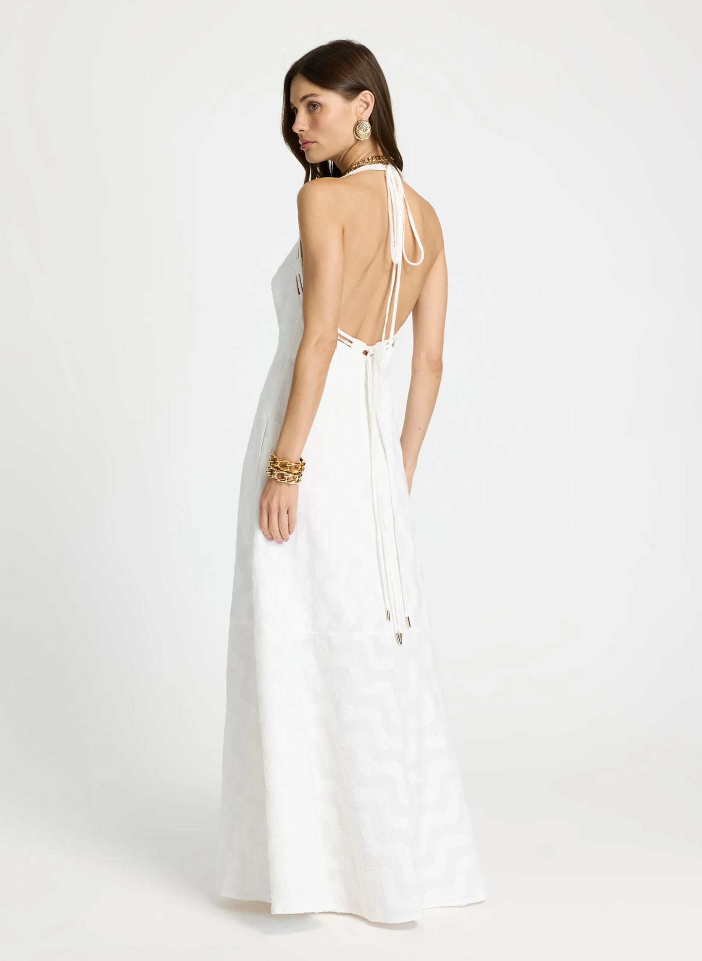 VESTIDO LE LIS BLANC OFF WHITE ALICIA