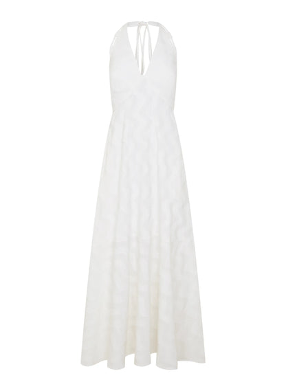 VESTIDO LE LIS BLANC OFF WHITE ALICIA